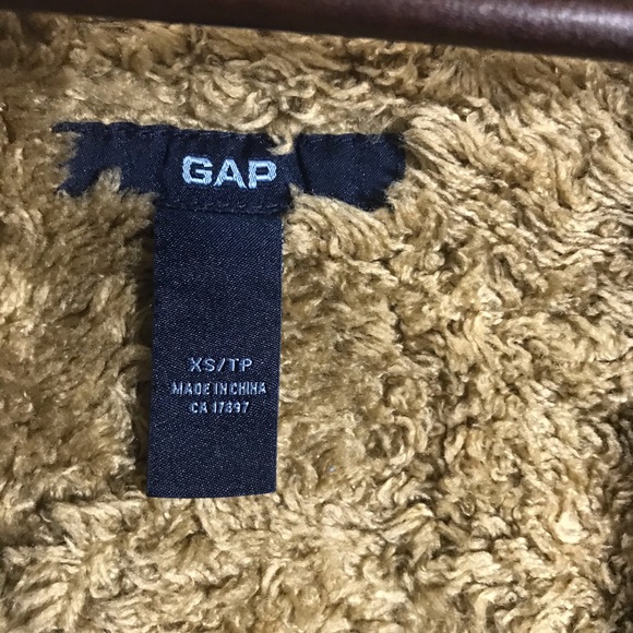 Gap Denim lined with faux fur - Picture 5 of 6